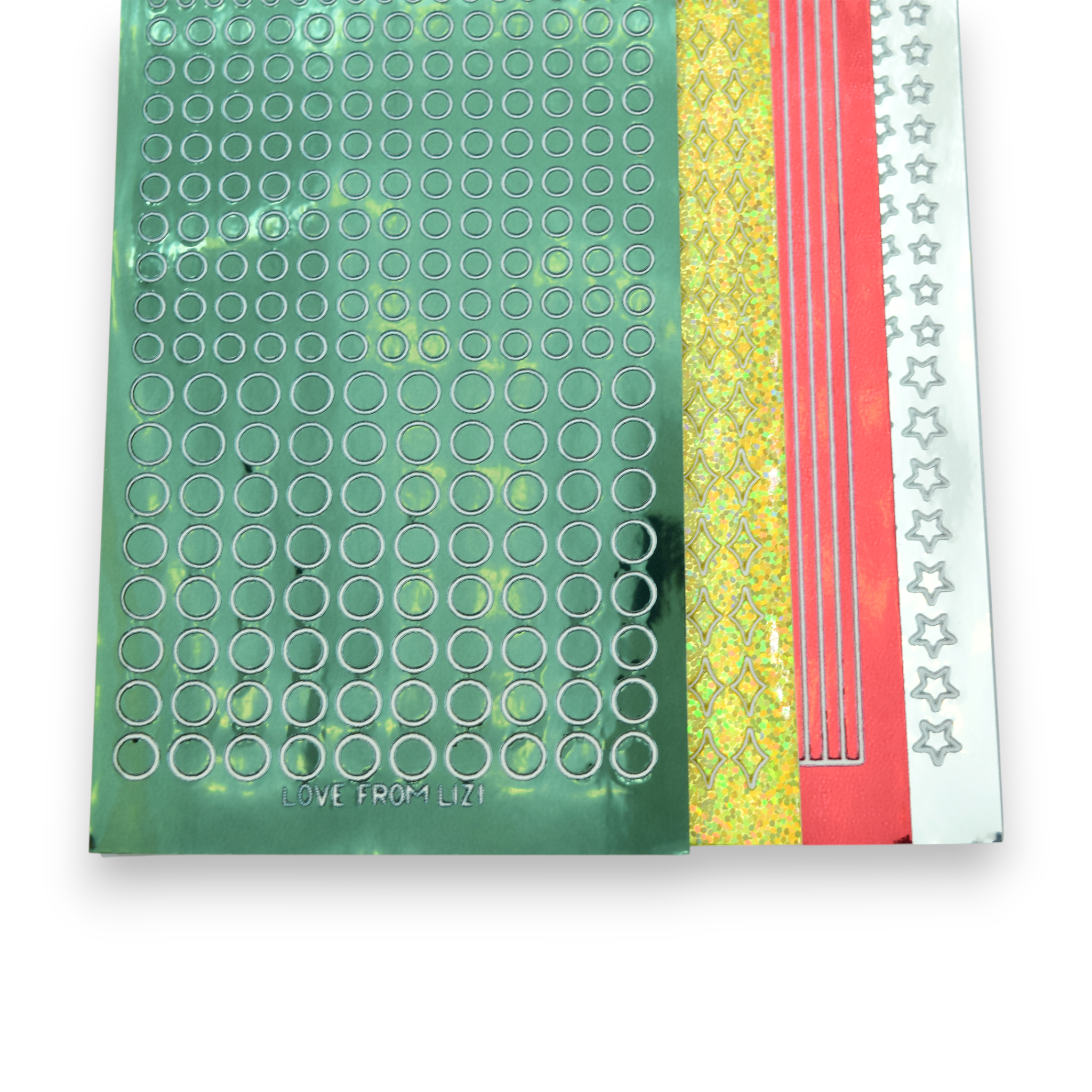 Festive Tails - Variety Peel-Off 4 Pack